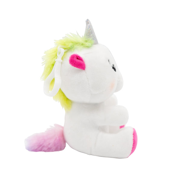 Globo Unicornio Peso Blanco Rosa 2 en 1 Abrazo 11cm