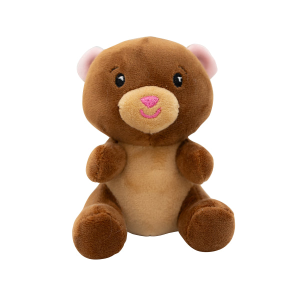 Globo Oso Peso Marrón 2 en 1 Abrazo 11cm