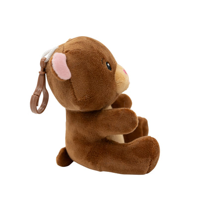 Globo Oso Peso Marrón 2 en 1 Abrazo 11cm