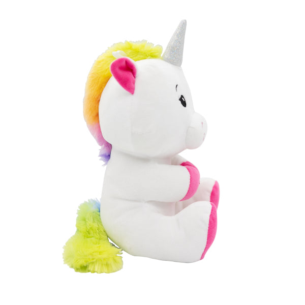 Globo Unicornio Peso 2 en 1 Abrazo 21cm
