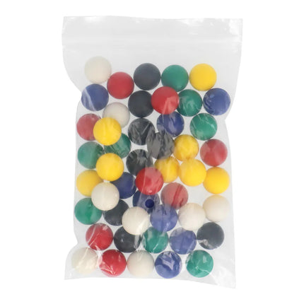 Juego de tragos «Bingo shots» (rueda de bingo de metal, 48 bolitas, 6 vasos de chupito)