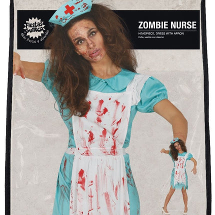Disfraz de Enfermera de Halloween para Mujer