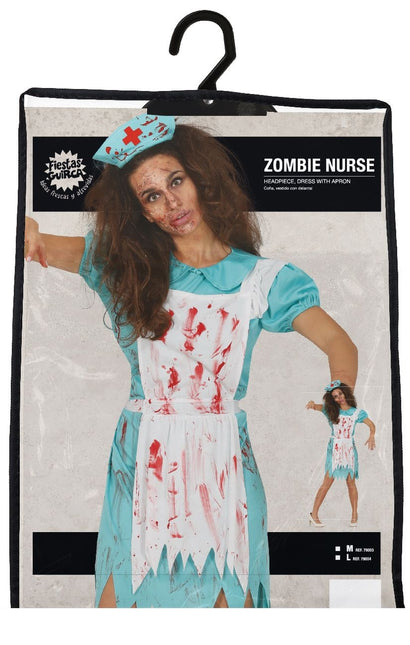 Disfraz de Enfermera de Halloween para Mujer