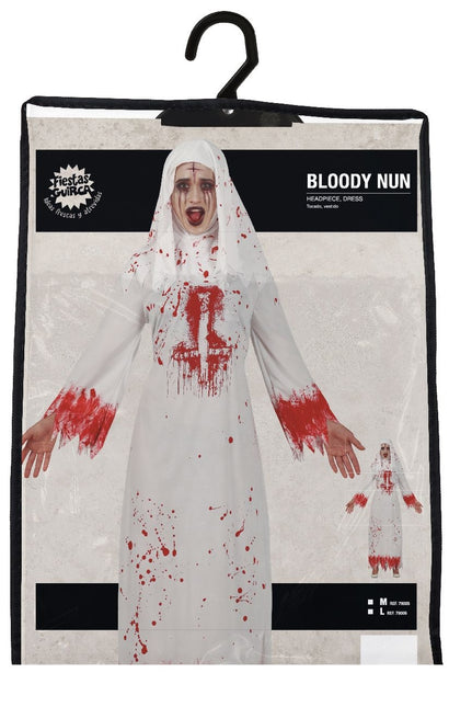 Disfraz No Halloween Mujer Sangrienta