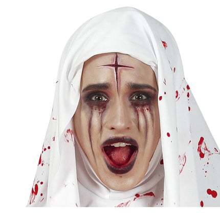 Disfraz No Halloween Mujer Sangrienta
