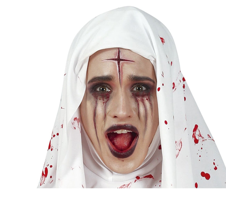 Disfraz No Halloween Mujer Sangrienta