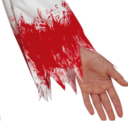 Disfraz No Halloween Mujer Sangrienta
