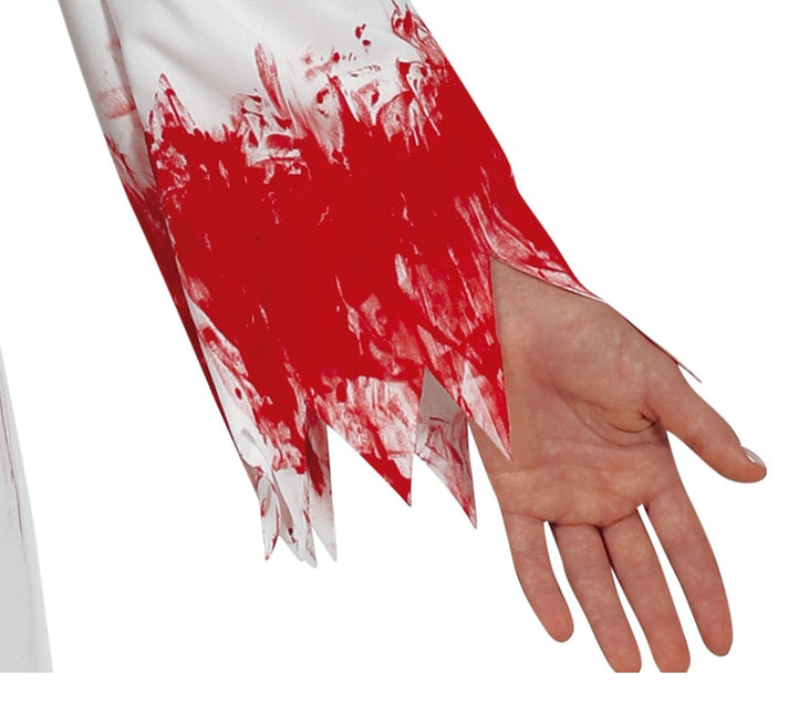 Disfraz No Halloween Mujer Sangrienta