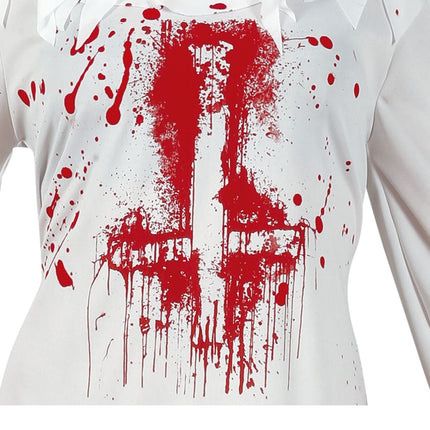 Disfraz No Halloween Mujer Sangrienta