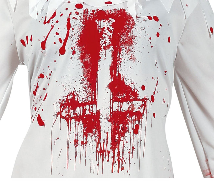 Disfraz No Halloween Mujer Sangrienta
