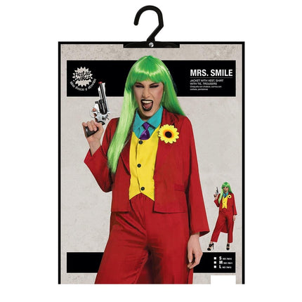 Disfraz Halloween Sra. Sonrisa Mujer