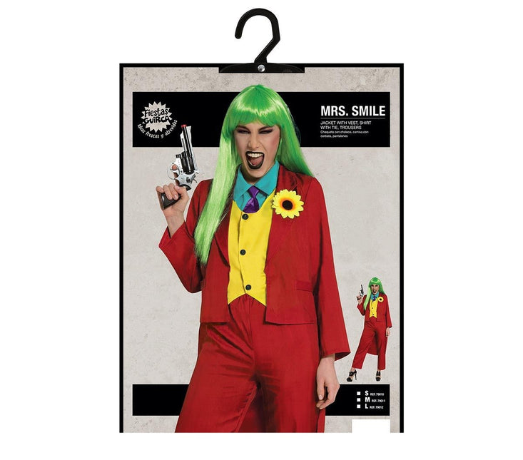 Disfraz Halloween Sra. Sonrisa Mujer