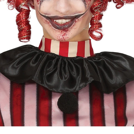 Disfraz de payaso del terror Halloween Mujer