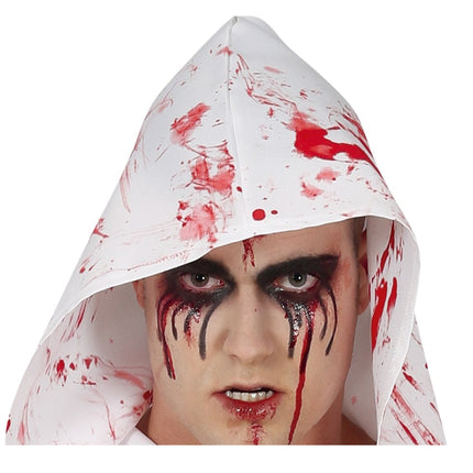 Disfraz de Monje de Halloween L Sangriento para Hombre