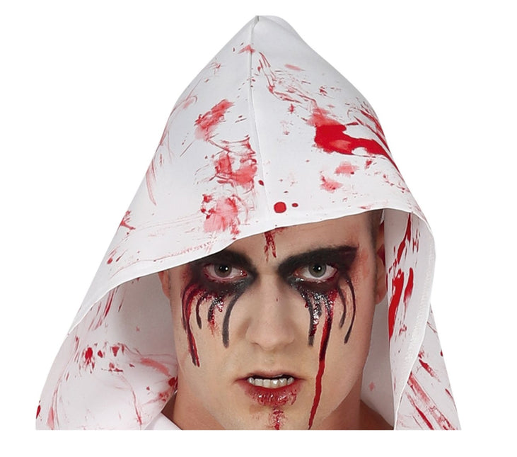 Disfraz de Monje de Halloween L Sangriento para Hombre