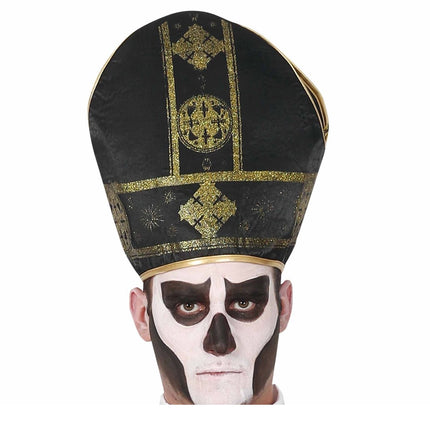 Disfraz Satanás Halloween Hombre Negro