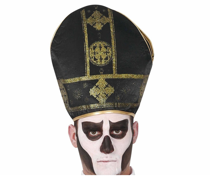 Disfraz Satanás Halloween Hombre Negro