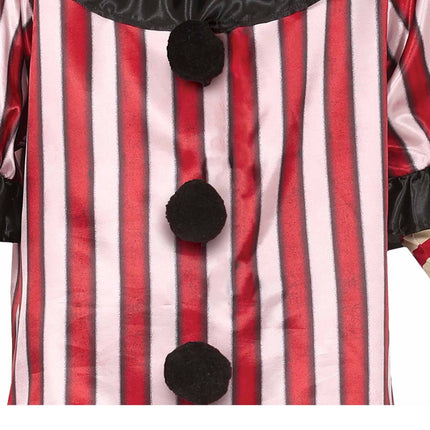 Disfraz de payaso de Halloween para hombre