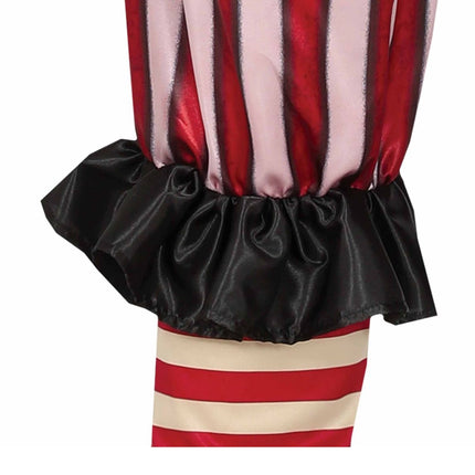 Disfraz de payaso de Halloween para hombre