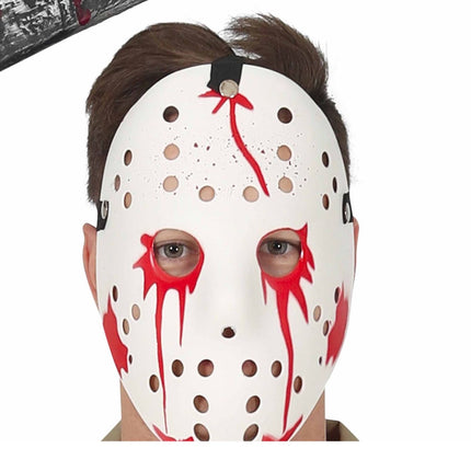 Hockey Hielo Disfraz Halloween Hombre