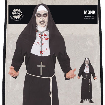 Disfraz de Monje Halloween Hombre