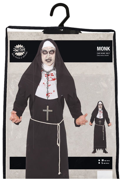 Disfraz de Monje Halloween Hombre