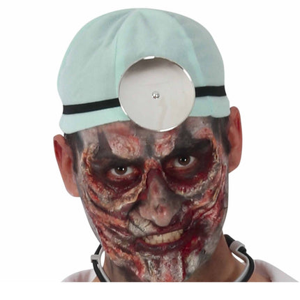 Disfraz de Doctor Zombie Halloween Hombre
