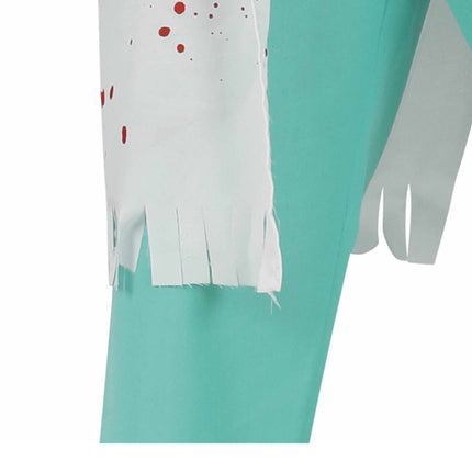 Disfraz de Doctor Zombie Halloween Hombre