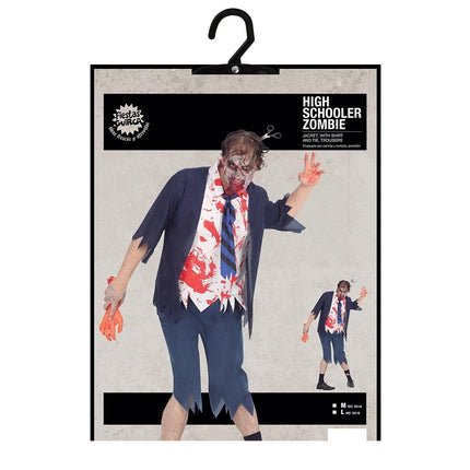 Disfraz Halloween Estudiante Hombre