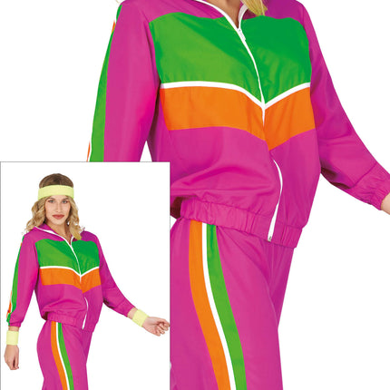 Traje de gimnasia para mujer