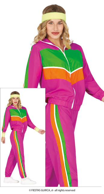 Traje de gimnasia para mujer