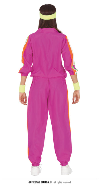 Traje de gimnasia para mujer