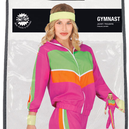 Traje de gimnasia para mujer