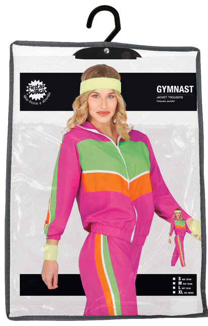 Traje de gimnasia para mujer