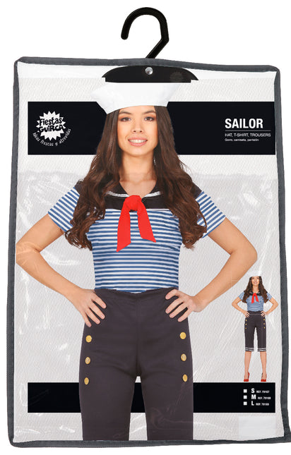 Disfraz de marinera para mujer