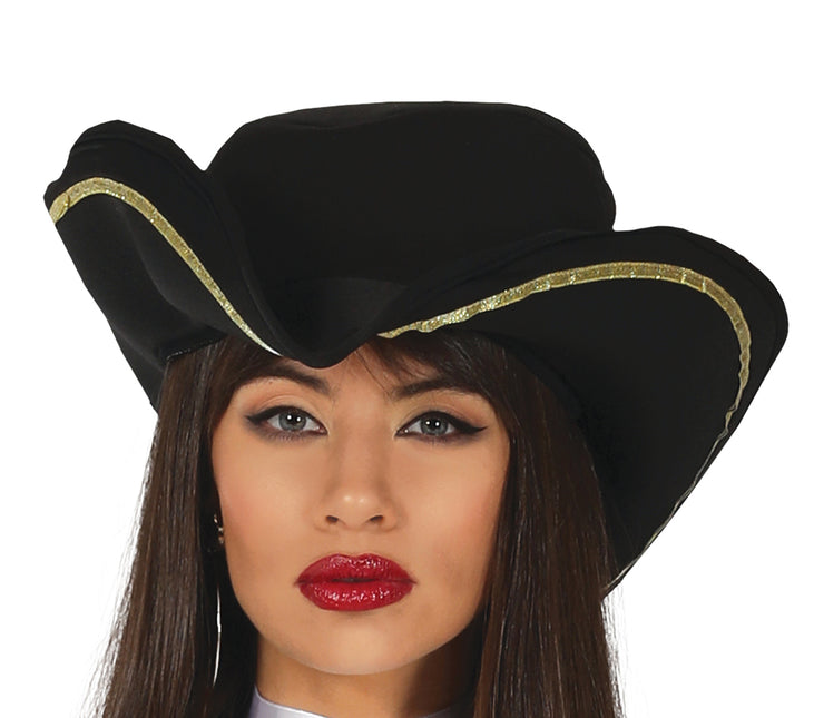 Disfraz de Pirata Negro para Mujer