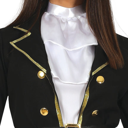 Disfraz de Pirata Negro para Mujer