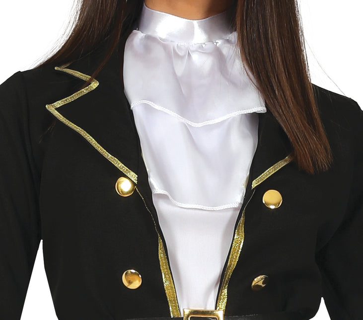 Disfraz de Pirata Negro para Mujer