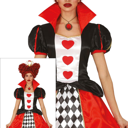Disfraz de Dama Corazón
