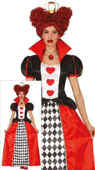 Disfraz de Dama Corazón