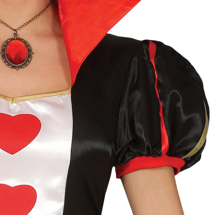 Disfraz de Dama Corazón
