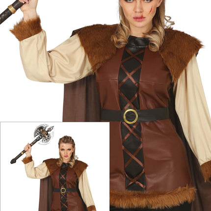 Vestido vikingo Damas