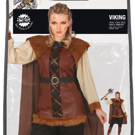 Vestido vikingo Damas