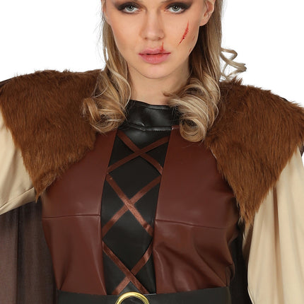 Vestido vikingo Damas