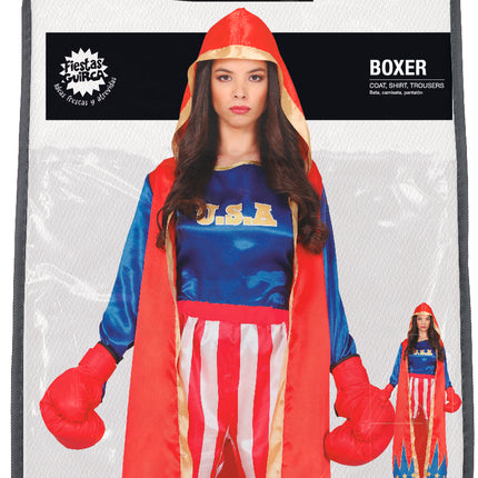 Disfraz de boxeador