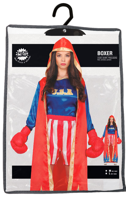 Disfraz de boxeador