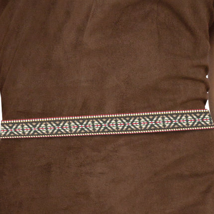 Vestido Indio Damas Beige