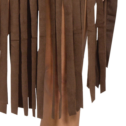 Vestido Indio Damas Beige