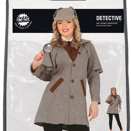 Disfraz de Detective Señoras Inspectoras