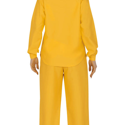 Traje de Cine Amarillo